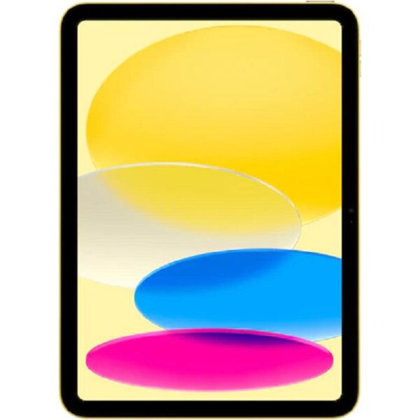 Apple 10.9" iPad (10th) Wi-Fi 64GB - Yellow - MPQ23FD/A