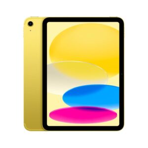 Apple 11" iPad (A16) Cellular 256GB - Yellow (2025) - MD7M4HC/A