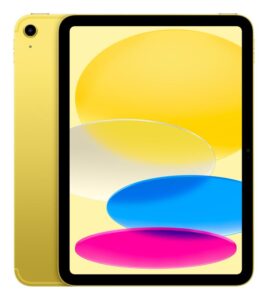 Apple 11" iPad (A16) Cellular 256GB - Yellow (2025) - MD7M4HC/A
