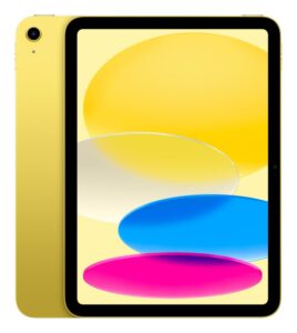 Apple 11" iPad (A16) Wi-Fi 128GB - Yellow (2025) - MD4D4HC/A