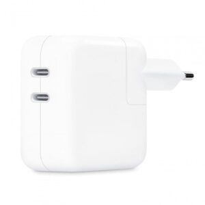 Apple 35W Dual USB-C Port Power Adapter - MNWP3ZM/A