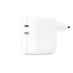Apple 35W Dual USB-C Power Adapter - MW2K3ZM/A