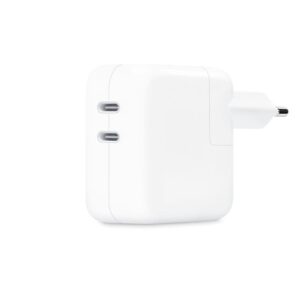 Apple 35W Dual USB-C Power Adapter - MW2K3ZM/A