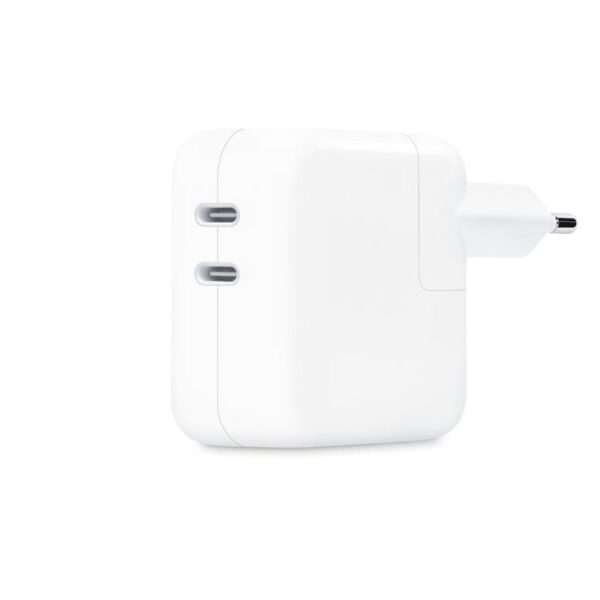 Apple 35W Dual USB-C Power Adapter - MW2K3ZM/A