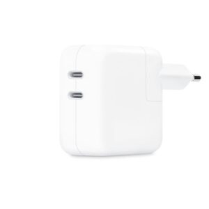 Apple 35W Dual USB-C Power Adapter - MW2K3ZM/A