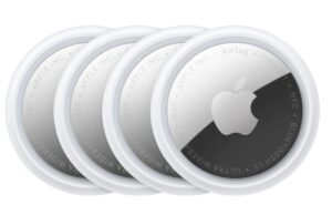 Apple AirTag 2nd generation (4 Pack) - MFEA4ZM/A