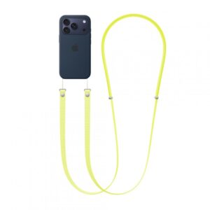 Apple Crossbody Strap - Neon Yellow - MGGE4ZM/A