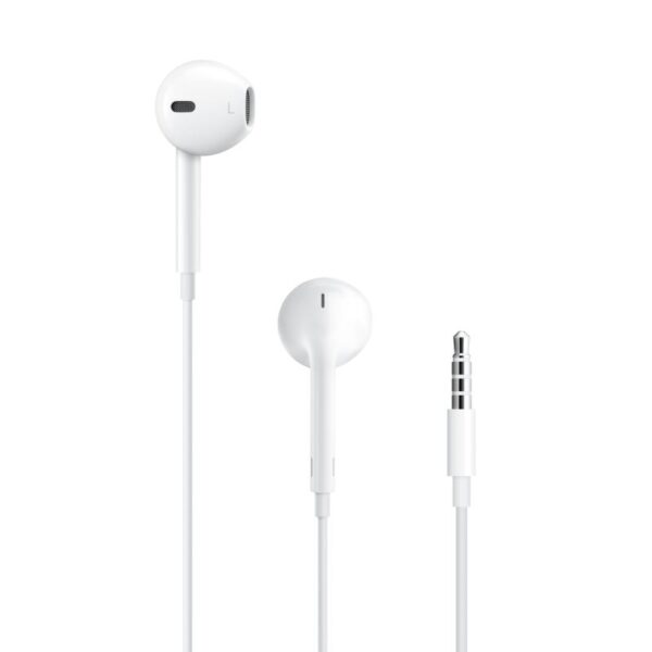 Apple Earpods (3.5mm Headphone Plug) (replaces: MNHF2ZM/A) - MWU53ZM/A
