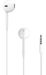 Apple Earpods (3.5mm Headphone Plug) (replaces: MNHF2ZM/A) - MWU53ZM/A