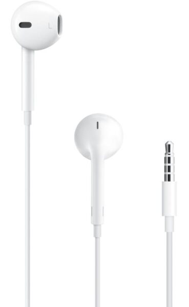 Apple Earpods (3.5mm Headphone Plug) (replaces: MNHF2ZM/A) - MWU53ZM/A