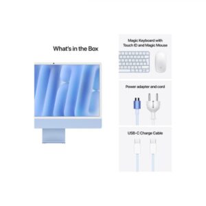 Apple iMAC 24" Retina 4.5k/ Apple M4 - MD2T4RO/A