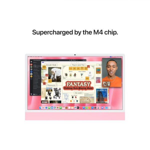 Apple iMAC 24" Retina 4.5k/ Apple M4 - MWUG3RO/A