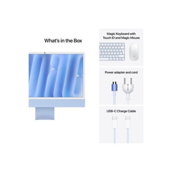 Apple iMAC 24" Retina 4.5k/ Apple M4 - MWV13RO/A