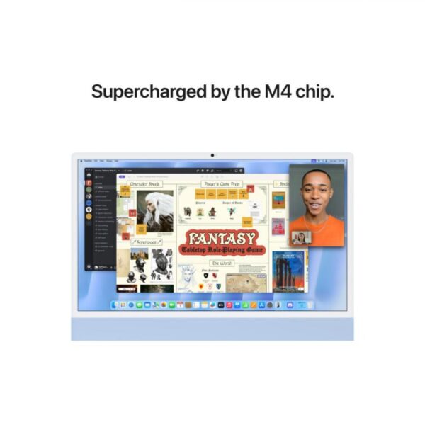 Apple iMAC 24" Retina 4.5k/ Apple M4 - MWV13RO/A