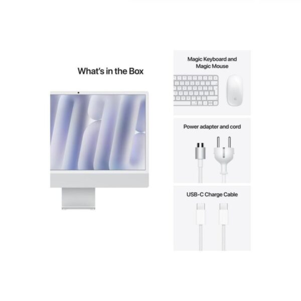 Apple iMAC 24" Retina 4.5k/ Apple M4 - Z1E2000US