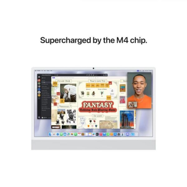 Apple iMAC 24" Retina 4.5k/ Apple M4 - Z1E2000US