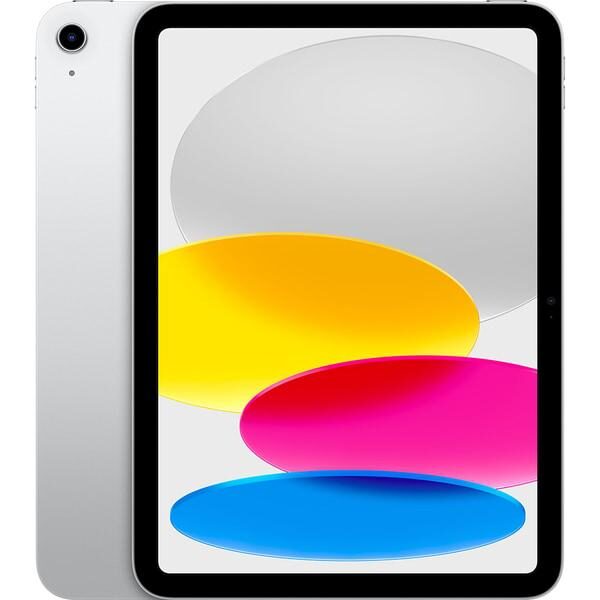 Apple iPad 10 10.9" Cellular & WiFi 256GB Silver - MQ6T3HC/A