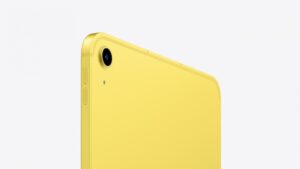 Apple iPad 10 10.9" Cellular & WiFi 256GB Yellow - MQ6V3FD/A
