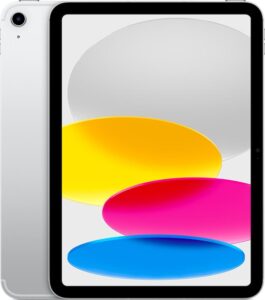 Apple iPad 10 10.9" Cellular & WiFi 64GB Silver - MQ6J3FD/A