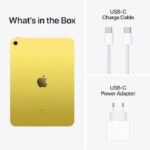 Apple iPad 10 10.9" Cellular & WiFi 64GB Yellow - MQ6L3HC/A