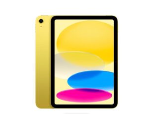 Apple iPad 10 10.9" WiFi 256GB US Yellow - MPQA3LL/A