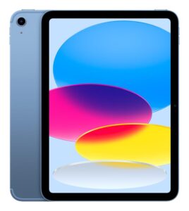 Apple iPad 11" (A16) Wi-Fi + Cellular 128GB - Blue (2025) - MD7G4HC/A