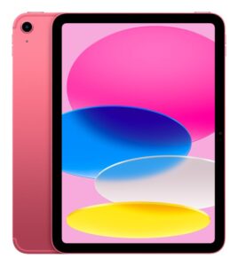 Apple iPad 11" (A16) Wi-Fi + Cellular 128GB - Pink (2025) - MD7J4HC/A
