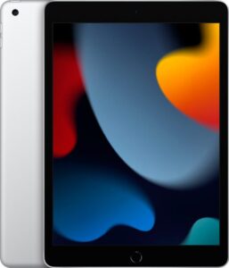 Apple iPad 9 10.2" Wi-Fi 64GB Silver - MK2L3LL/A