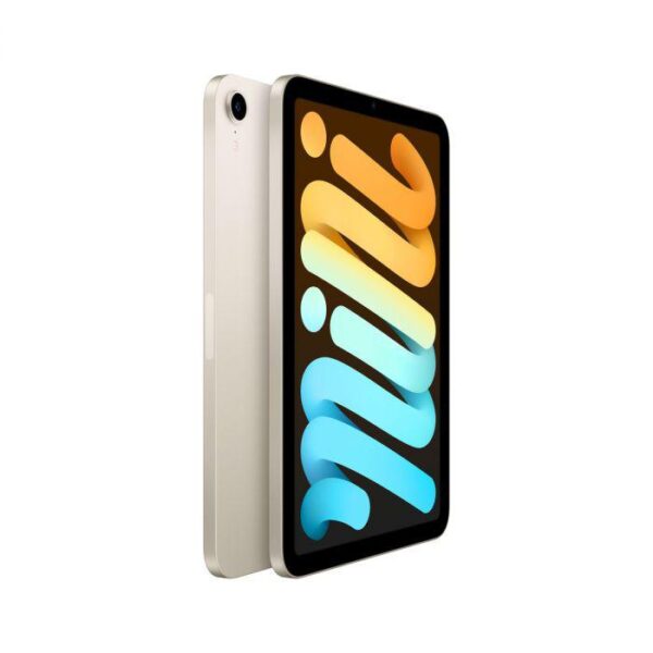 Apple iPad mini 6 8.3" Cellular & WiFi 64GB - Starlight - MK8C3HC/A