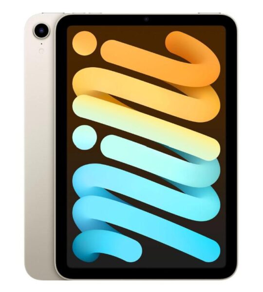 Apple iPad mini 6 8.3" Wi-Fi 256GB - Starlight - MK7X3FD/A
