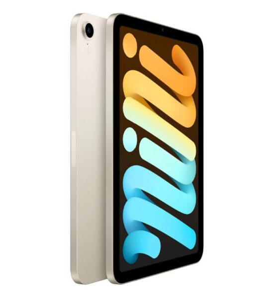 Apple iPad mini 6 8.3" Wi-Fi 256GB - Starlight - MK7X3FD/A