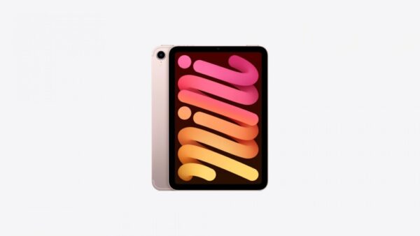 Apple iPad mini 6 Wi-Fi 256GB Pink - MLWR3FD/A