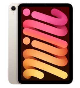 Apple iPad mini (A17 Pro) Cellular 128GB - Starlight - MXPQ3HC/A