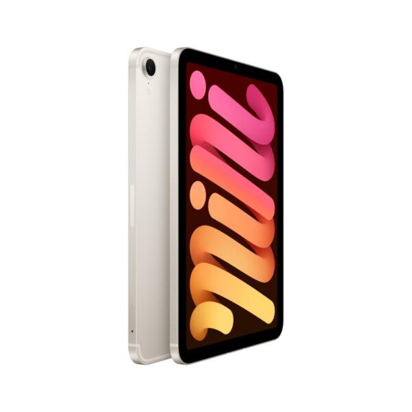 Apple iPad mini (A17 Pro) Cellular 128GB - Starlight - MXPQ3HC/A