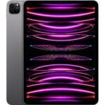 Apple iPad Pro 11" Wi-Fi 256GB Space Gray (2022) - MNXF3FD/A