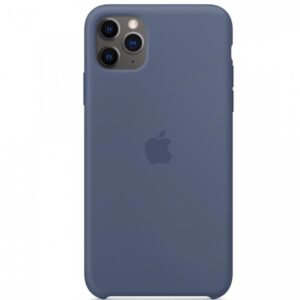 Apple iPhone 11 Pro Max Silicone Case - Alaskan - MX032ZM/A