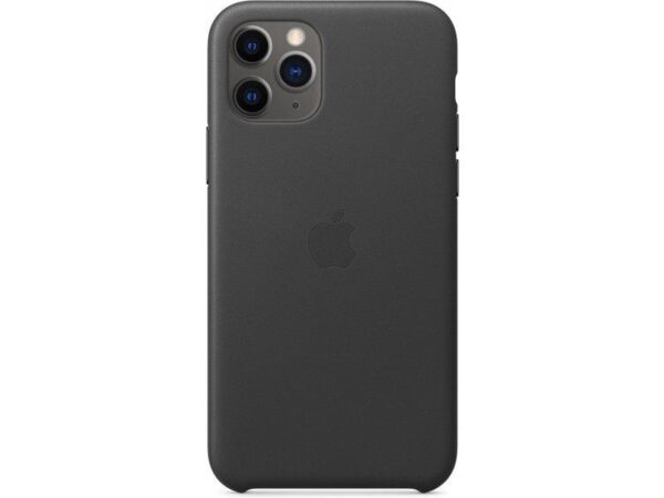 Apple iPhone 11 Pro Silicone Case - Black - MWYN2ZM/A