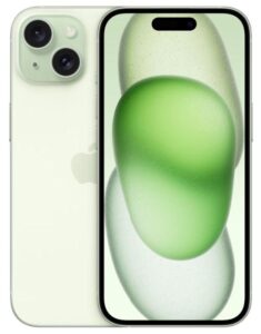 Apple iPhone 15 6.1" 6GB 128GB Green - MTP53__/A