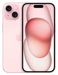 Apple iPhone 15 6.1" 6GB 128GB Pink - MTP13__/A