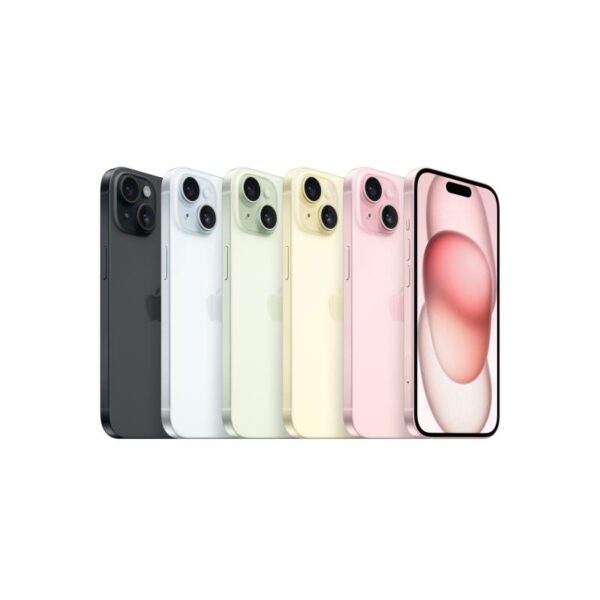 Apple iPhone 15 6.1" 6GB 128GB Pink - MTP13__/A