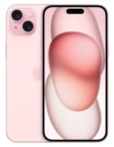 Apple iPhone 15+ 6.7" 6GB 128GB Pink - MU103__/A