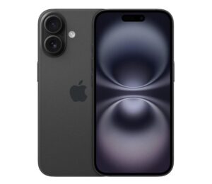 Apple iPhone 16 6.1" 6GB 256GB Midnight (Black) - MYEE3__/A