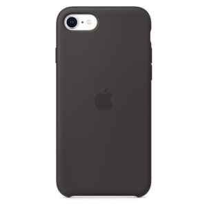 Apple iPhone SE2 Silicone Case - Black - MXYH2ZM/A