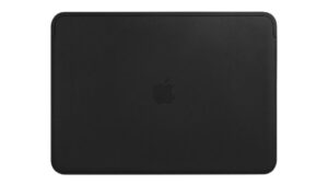 Apple Leather Sleeve for 13" MacBook - Black - MTEH2ZM/A