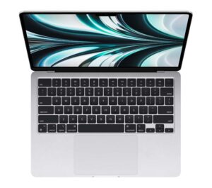 Apple MacBook Air 13.6" Silver Notebook Apple M2 Chip - MLY03LL/A