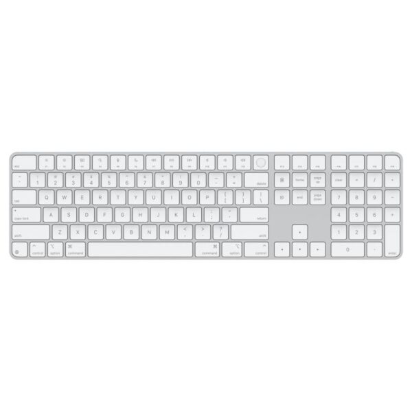 Apple Magic Keyboard (2024) w Touch ID and Numeric - MXK73LB/A