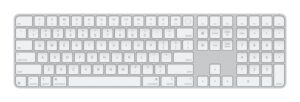Apple Magic Keyboard (2024) w Touch ID and Numeric - MXK73LB/A