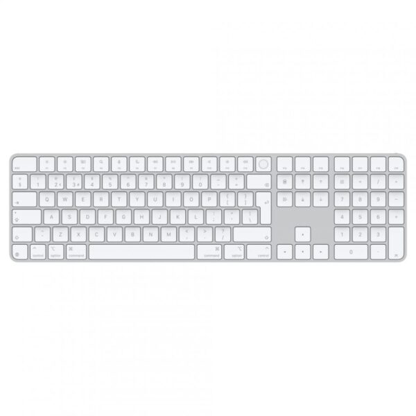 Apple Magic Keyboard (2024) w Touch ID and Numeric - MXK73RO/A