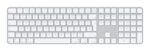 Apple Magic Keyboard (2024) w Touch ID and Numeric - MXK73Z/A