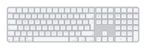 Apple Magic Keyboard (2024) w Touch ID and Numeric - MXK73Z/A